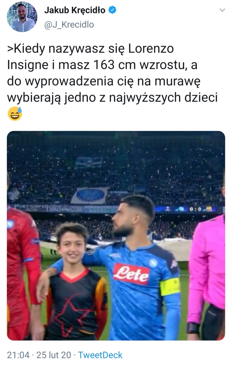 Insigne i jego TOWARZYSZ przed meczem z Barcą :D